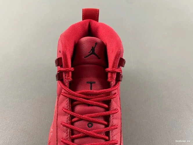 Red Jordan 12   130690-601 Retro Gym 1119
